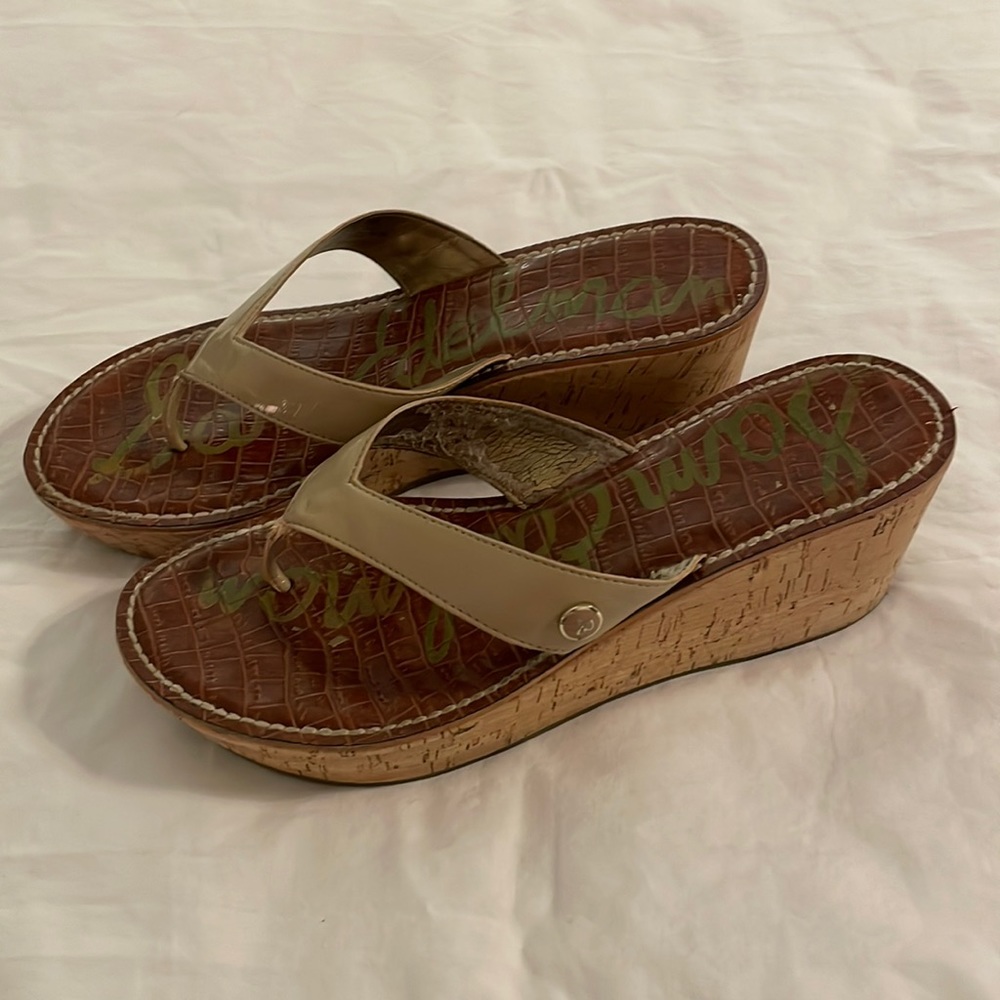 Sam Edelman platform sandals